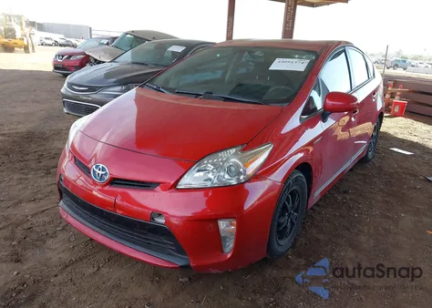 2014 Toyota Prius Three from USA, damaged, VIN JTDKN3DU4E0365510